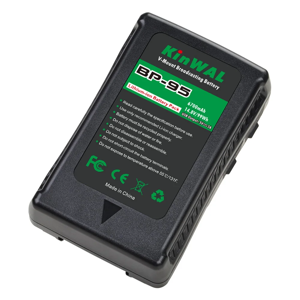 BP-95 BP-150 BP95 BP150 v-образное крепление для монтажа на Батарея видео Камера