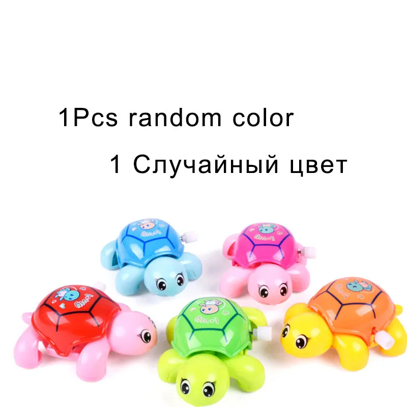 Милые Мультяшные животные, собаки, заводные игрушки, заводные машинки, Классические игрушки для новорожденных, весенние игрушки, разные цвета, винтажные машинки - Цвет: WJ010