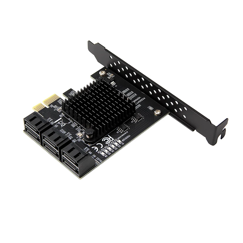 marvell 88se9215 чип 6 портов sata 30 для расшире