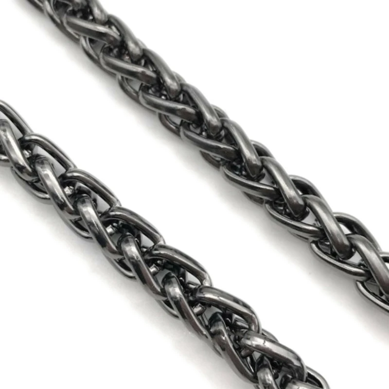 

Men's Basic Classic Simple Strong Biker Trucker Key Jean Wallet Chain