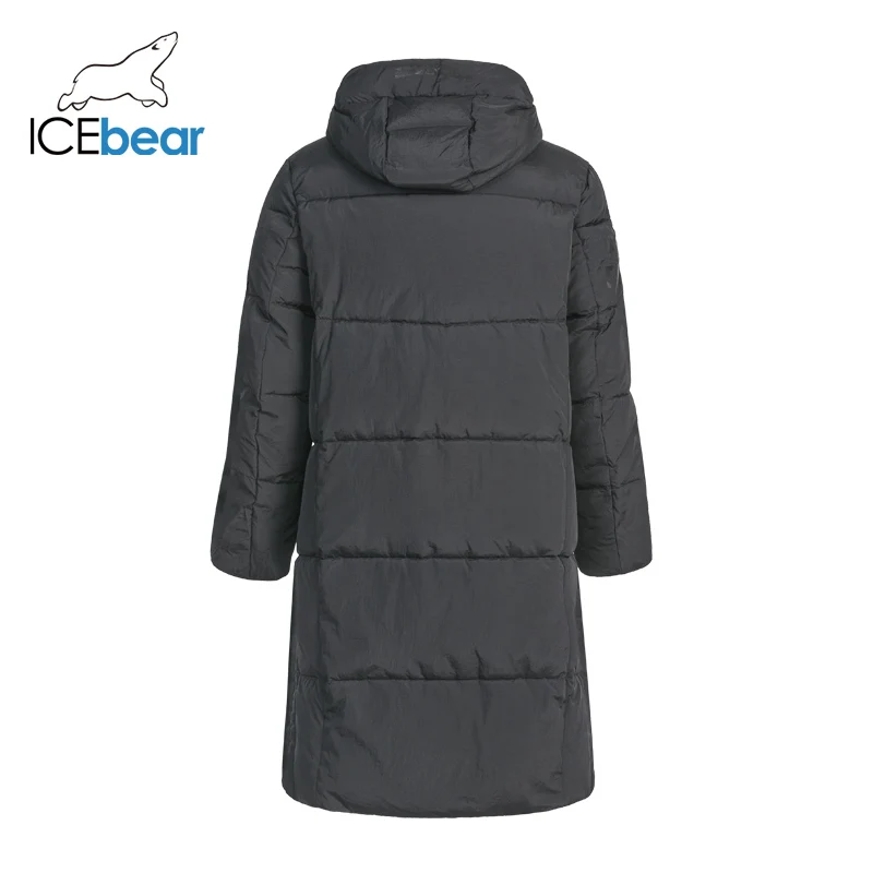 ICEbear Новая мужская одежда высокого качества Зимняя мужская куртка брендовая одежда MWD19803I