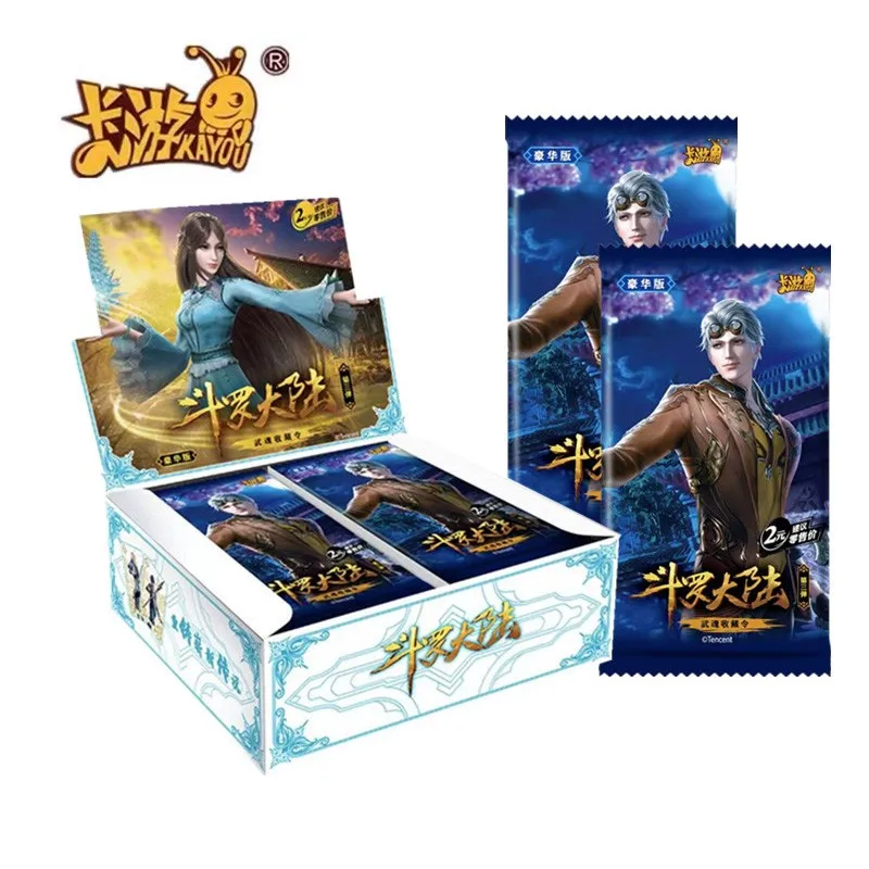 

2021 New Soul Land Doula Continent Dou Luo Da Lu Tang San Star Dream Toys Hobbies Hobby Collectible Game Collection Anime Cards