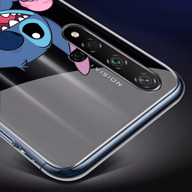 silicone cover cartoon lilo stitch disney for xiaomi redmi note 10 10s 9 9s pro max 9t 8t 8 7 6 5 pro 5a 4 4x phone case free global shipping