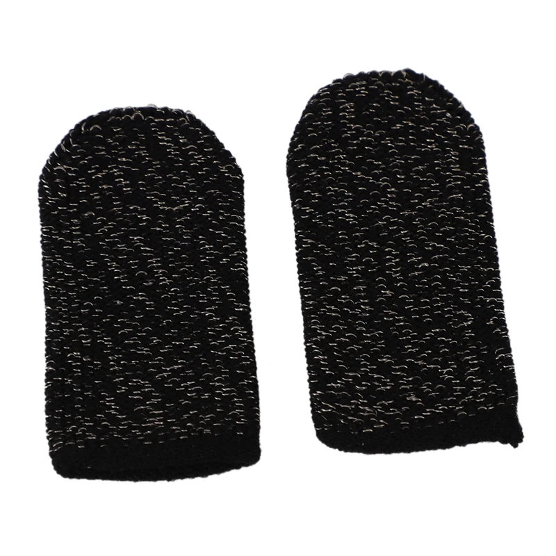 Перчатки для игр с пальцами мобильных Нескользящие перчатки защитой от пота