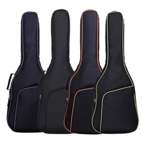 scione 3839 4041 inch 600d oxford fabric guitar case gig bag double straps padded 10mm cotton soft waterproof backpack