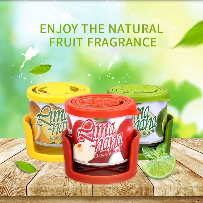 

Твердый освежитель воздуха для автомобиля и ароматизатор, экологичный домашний освежитель воздуха, дезодорант для фруктов, лимона, аромати...