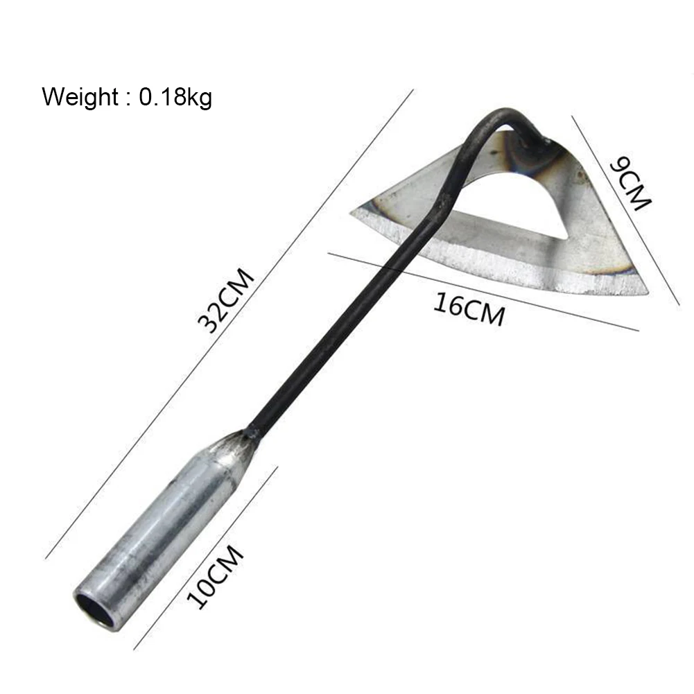 

Hoe Gardening Tools Hollow Hoe Shovel Weed Puller Sharp and Durable Hoe Garden Tool for Weeding Planting