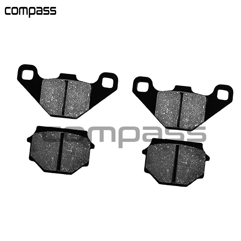 

Передние и задние тормозные колодки мотоцикла для KTM MX250 MX 1989-1991 EXC EGS 1989 1991