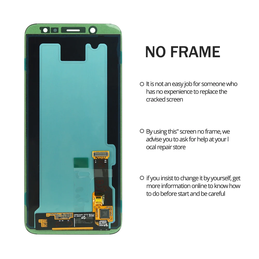 Для SAMSUNG Galaxy A6 A600 lcd A600F A600FN A600G/DS ЖК-дисплей модуль+ сенсорный экран дигитайзер сенсор в сборе