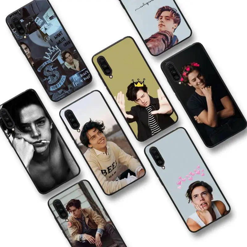 

American TV Riverdale Series Cole Sprouse Phone Case For Xiaomi mi9 mi8 F1 9SE 10lite note10lite Mi8lite Coque for xiaomimi5x