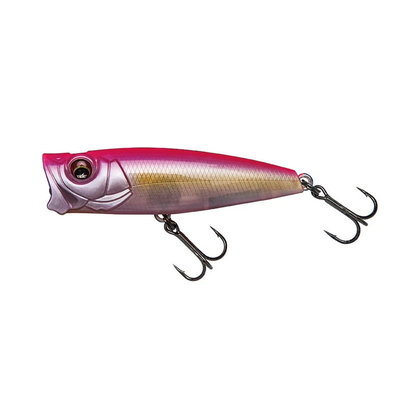 

DNE Popper Ffishing Lures Wobblers Water Artificial Peche Tackle For Bass Trout Pike Surface Floating Perche Leurre 65mm/9.5g