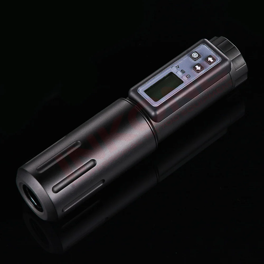 Беспроводная роторная тату машинка с картриджем и аккумулятором для