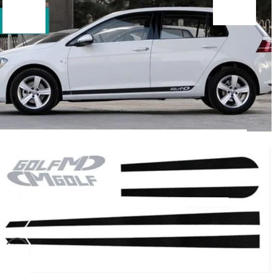 Модная Автомобильная динамическая наклейка для украшения всего тела