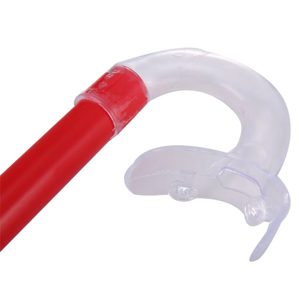 

Children Silicone Swimming Goggles HD With Breathing Tube Large Frame Non-Fog Electroplating swimming Diving Glasses Waterproof