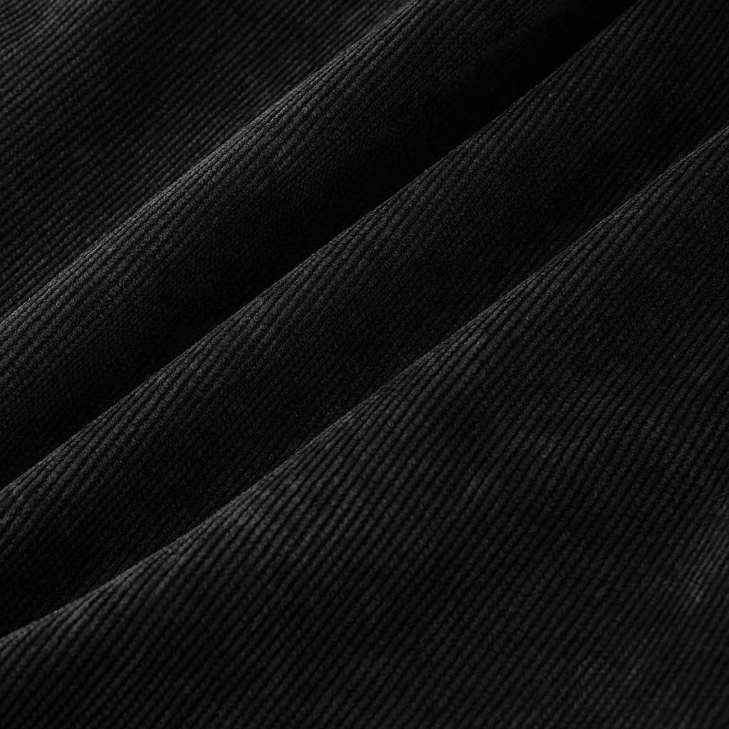 Мужская теплая Вельветовая куртка винтажное толстое пальто большого размера с