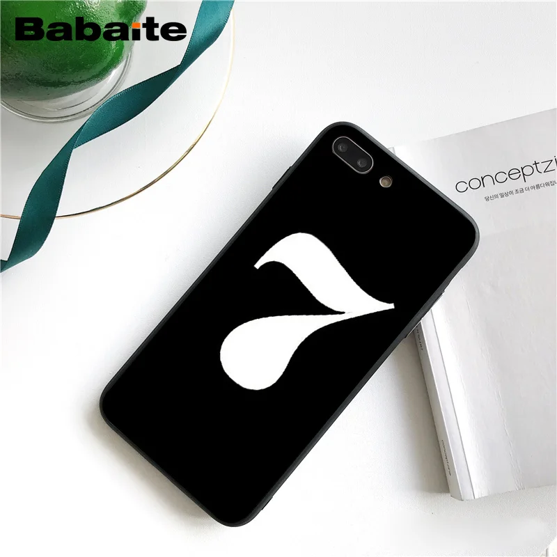 Babaite счастливое число и письмо чехол для телефона для iphone 11 Pro 11Pro Max 8 7 6 6S Plus 5 5S SE XR X XS MAX