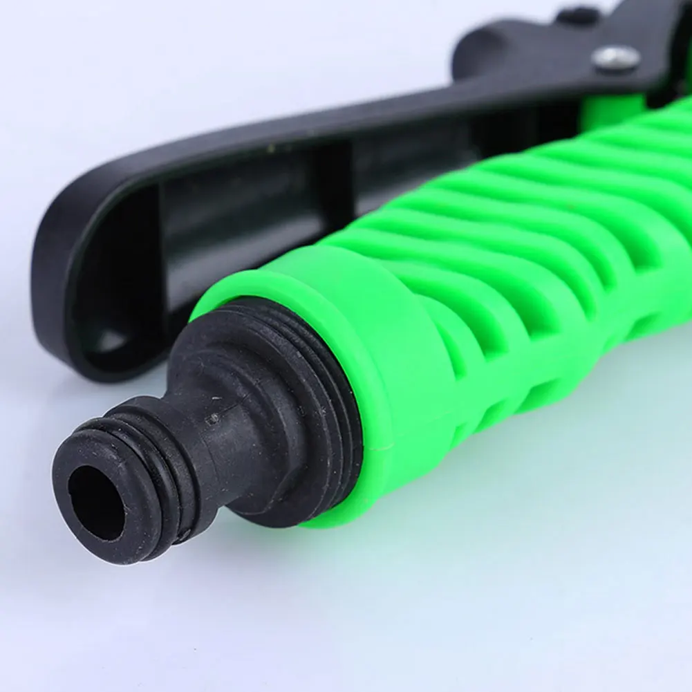 

Multi-Function Plastic Garden Hose Nozzle Adjustable Garden Spray Nozzle Gun Anti-Leak For Patio Garden Watering And Car Wash