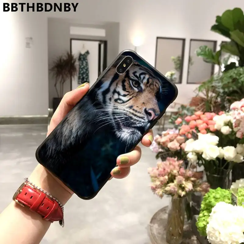 

Animal tiger lion leopard Phone Case for iPhone 11 12 mini pro XS MAX 8 7 6 6S Plus X 5S SE 2020 XR