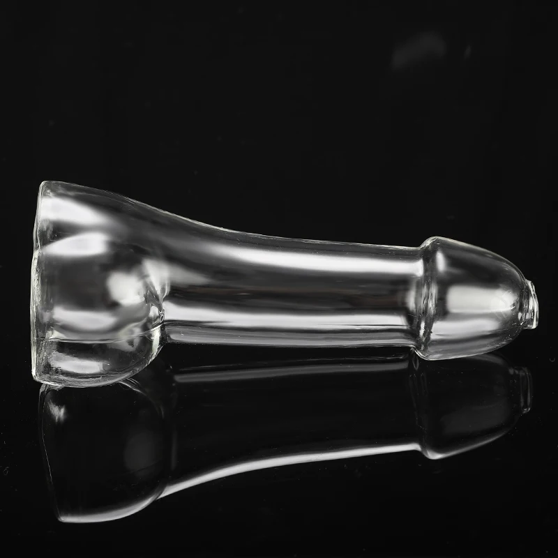 Transparent Glass Wine Cup Fun Beer Juice Creative High Boron Martini Cocktail Glasses for KTV Bar Decoration Perfect Gifts | Дом и сад