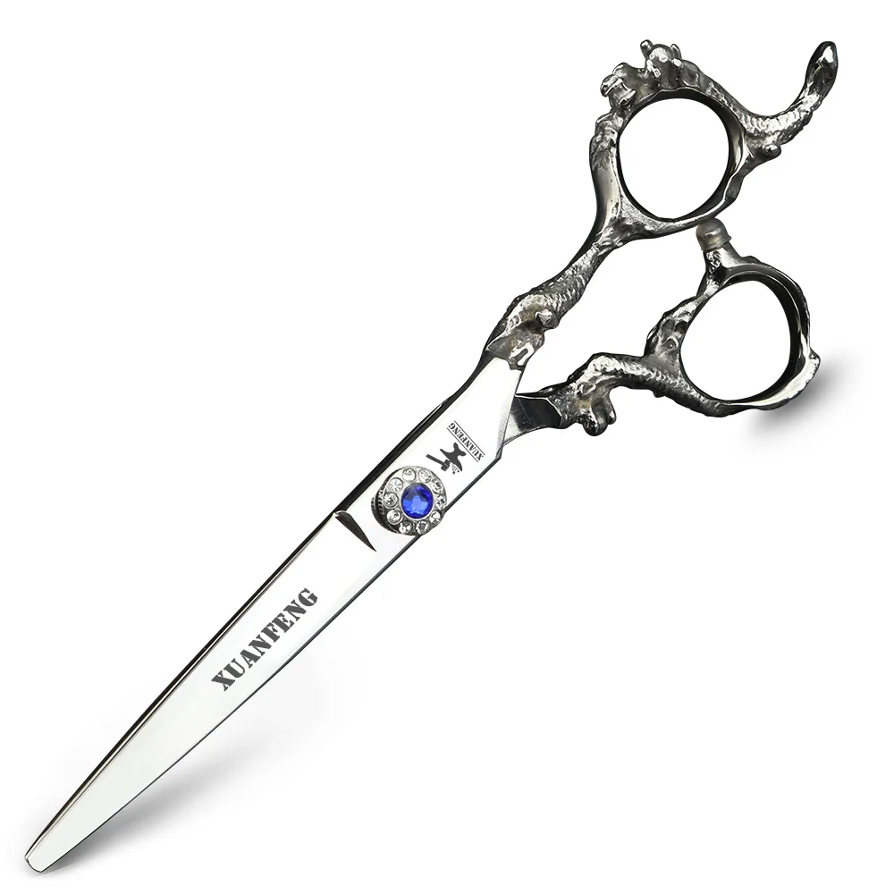 6 дюймов инструмент для укладки волос из нержавеющей стали JP440C стальные ножницы