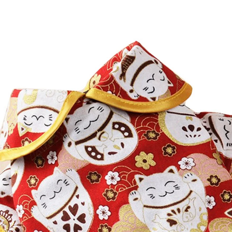 Костюм для домашнего питомца с хлопковой подкладкой весны праздничное теплое