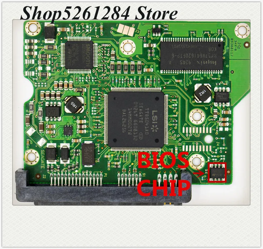 

hard drive parts PCB logic board printe100468303 REV A for Seaga / 100471144,100470991,100470989/hard drive repair data recovery