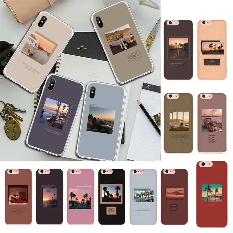 

Pink Aesthetics songs lyrics Aesthetic Phone Case For iPhone X XS MAX 6 6s 7 7plus 8 8 Plus 5 5S se 2020 11 12pro max xr Funda