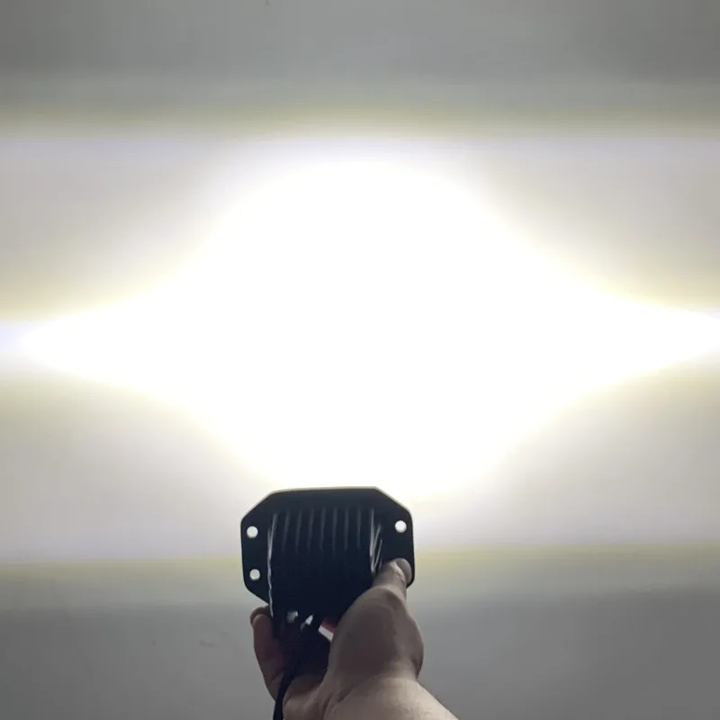 VISORAK 5 &quotдюймов 12V 24V Автомобильный светодиодный стручки заподлицо внедорожник