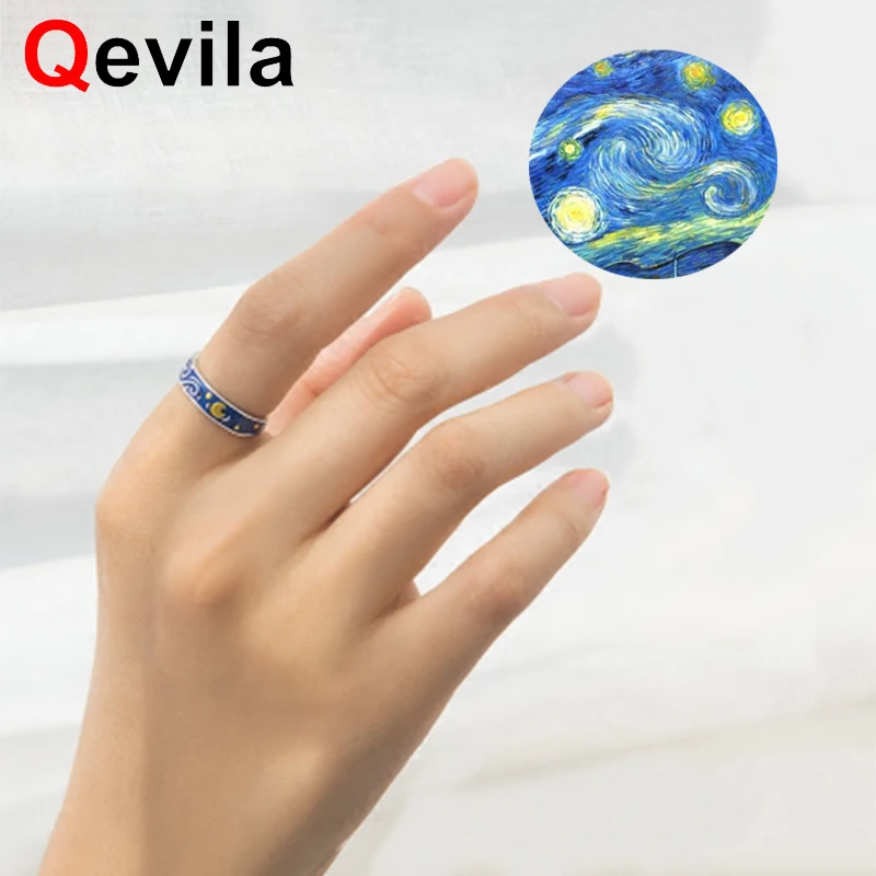 Кольца для мужчин и женщин Qevila серебряное кольцо S925|Обручальные кольца| |