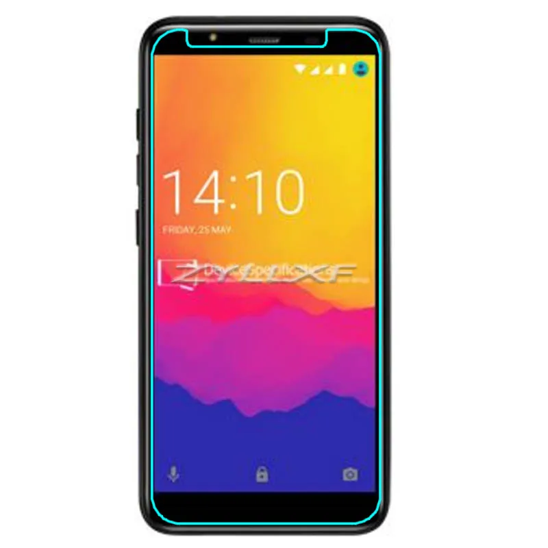 Для Prestigio Muze E5 LTE Закаленное стекло протектор экрана 9H 2.5D 5 дюймов прозрачная