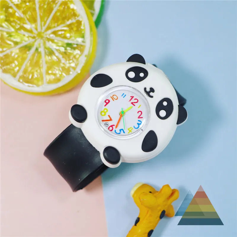 

Kids Watch Cartoon Animal Pony Unicorn Panda Quartz Watch for Boys Girls Baby Birthday Gift Bracelet Clock Relogios Masculinos