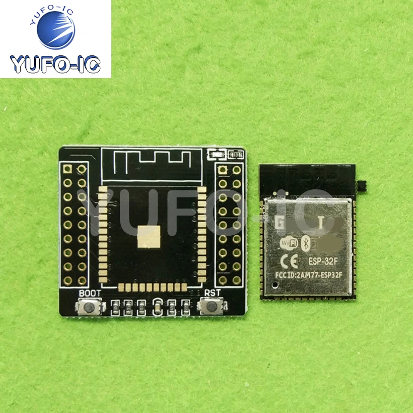 Бесплатная доставка, 3 шт., двухъядерный процессор ESP-32F, Wi-Fi + Bluetooth, MCU, Bluetooth-совместимый LE