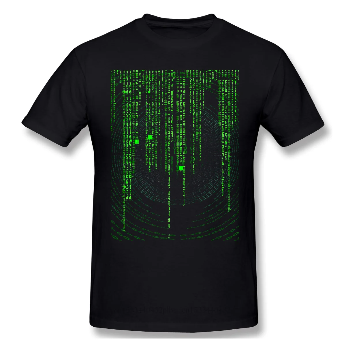 The Matrix Neo Sci Fi Action Movie футболки для мужчин пойманные в матрице менее смешная
