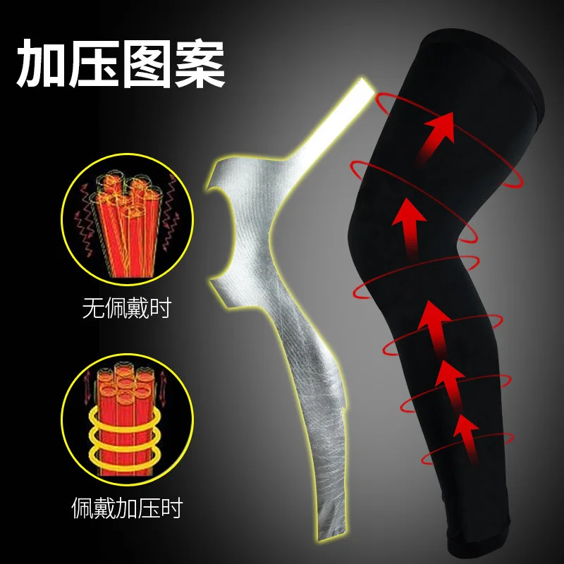 Эластичные Наколенники для защиты от скольжения удлиненные наколенники с