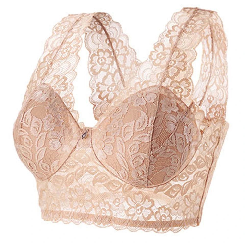 Кружевное женское нижнее белье с цветочным принтом бюстгальтеры пуш-ап для дам