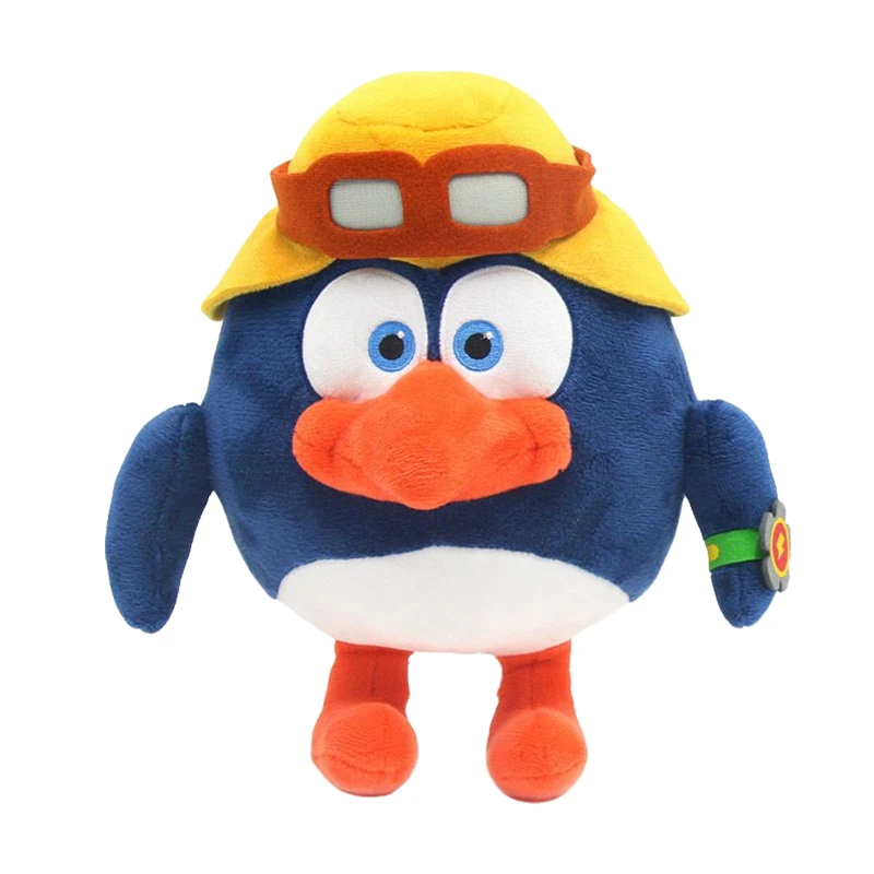 Мульти размер российский мультфильм аниме плюшевая игрушка Смешарики Kikoriki/Пин