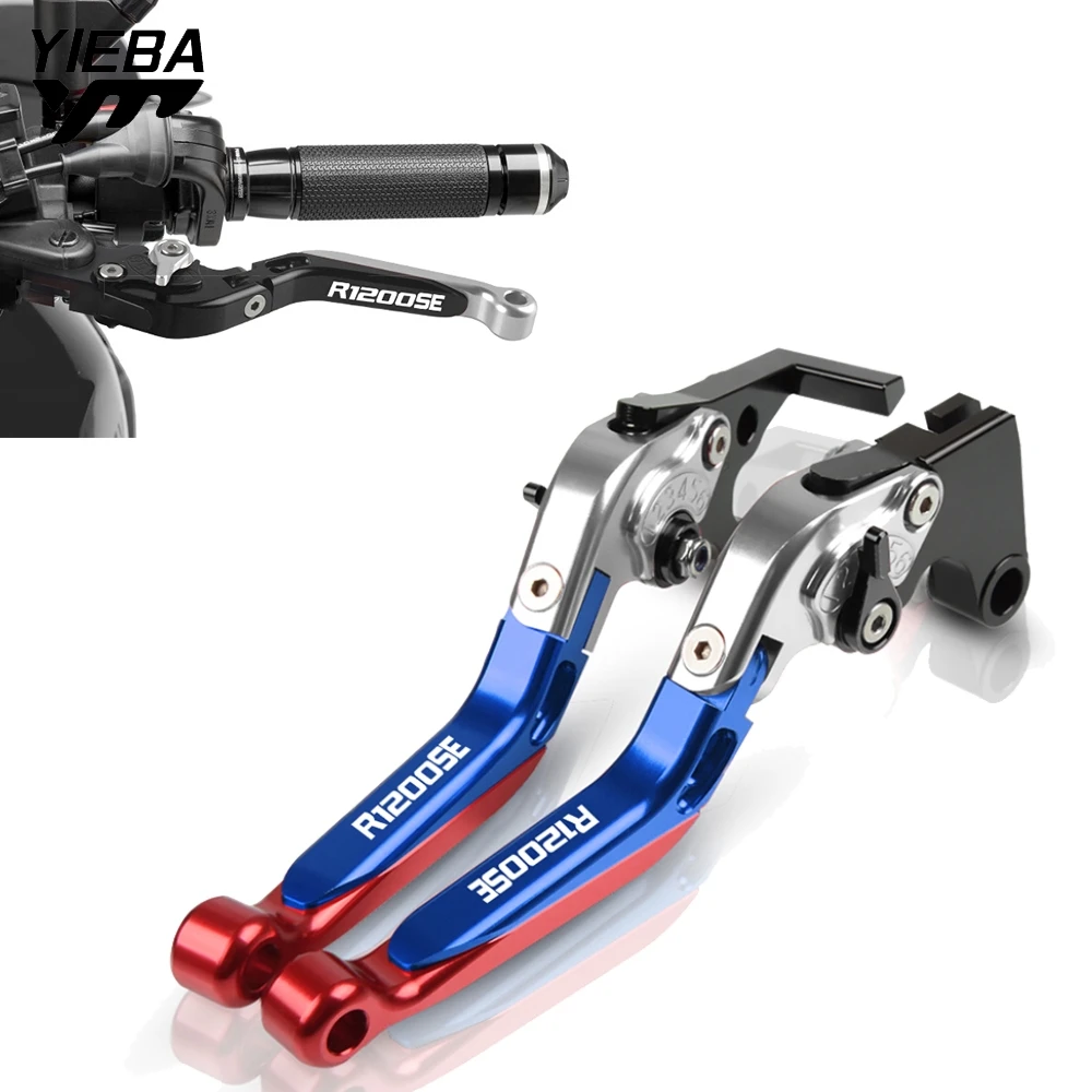 

Motorcycle Lever CNC Accessories Adjustable Foldable Extendable Brake Clutch Levers For BMW R1200SE R1200 SE 2010 2011 2012 2013