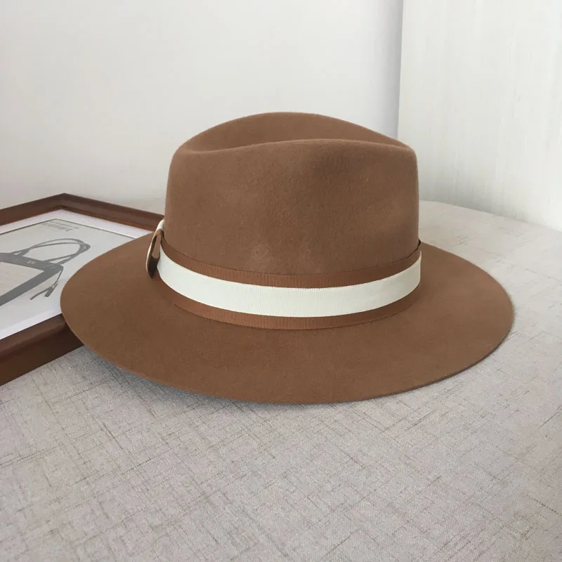 Чистая шерсть шляпа Sir Spell Панама кошка эванесцентные оттенки с двойным