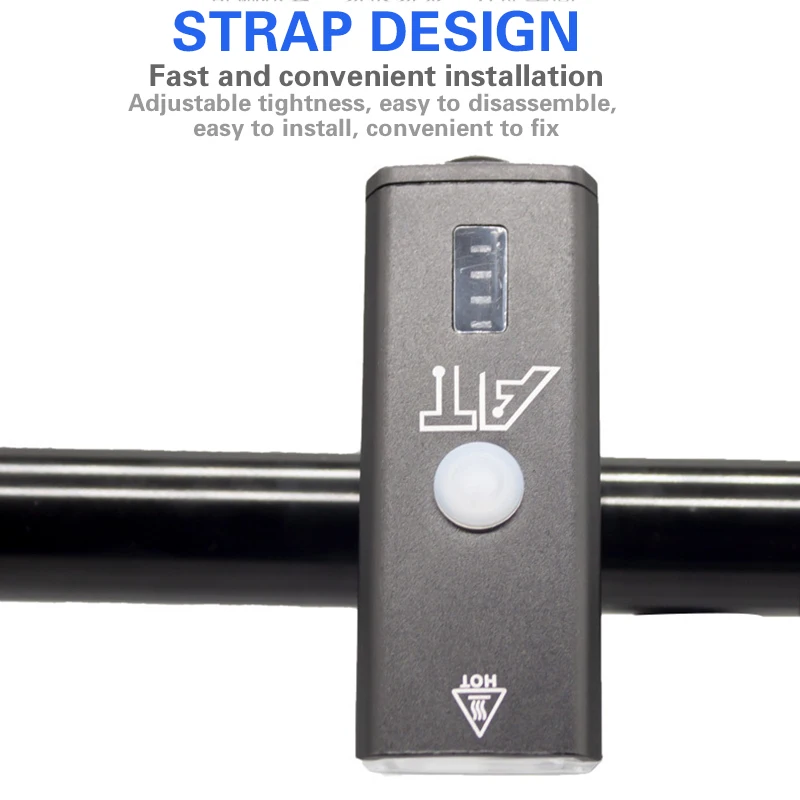 

USB Rechargeable Bike Light Waterproof MTB Bike Front Back Rear Tail Light Cycling Safety Warning Lights Bicycle Lamp HA