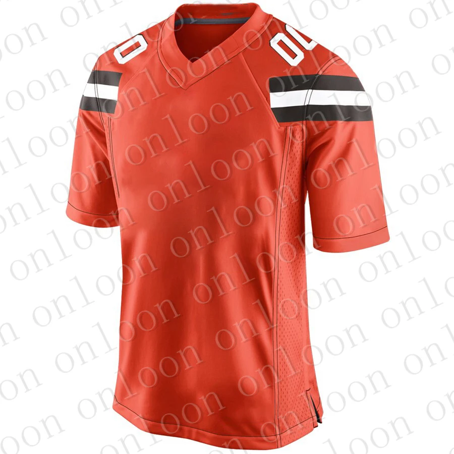 

Youth Customized Stitch Jersey American Football Ohio Fans Jerseys MAYFIELD CHUBB BECKHAM JR GARRETT WARD LANDRY DELPIT Jersey