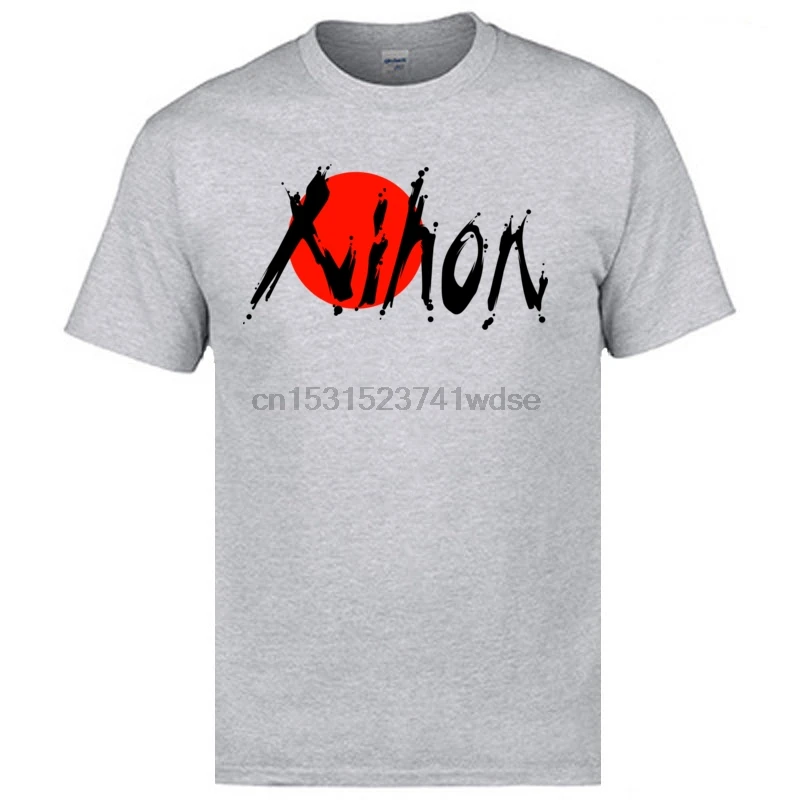 Новинка 2020 футболки с японским флагом NIHON дизайнерские надписью и рисунком