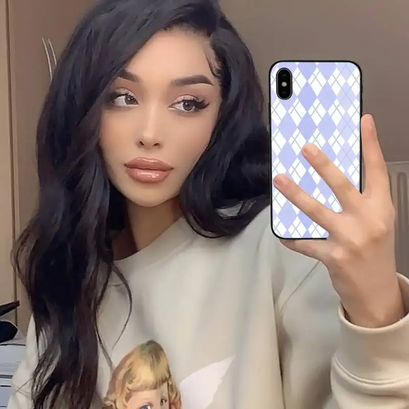 

Designer Lines Orange Fundas Coque Carcasa For IPhone 11 Pro Max Case XR XS 12 7 8 Plus SE 2020 Cover Accessories Cascos
