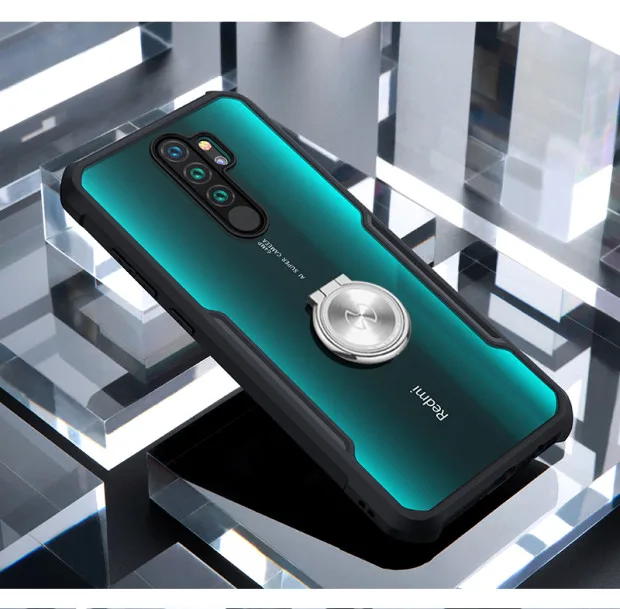 Для Xiaomi Redmi Note 8 Pro Чехол Xundd чехол для телефона Shookproof защитный чехол бампер Beetle защита экрана закаленное стекло