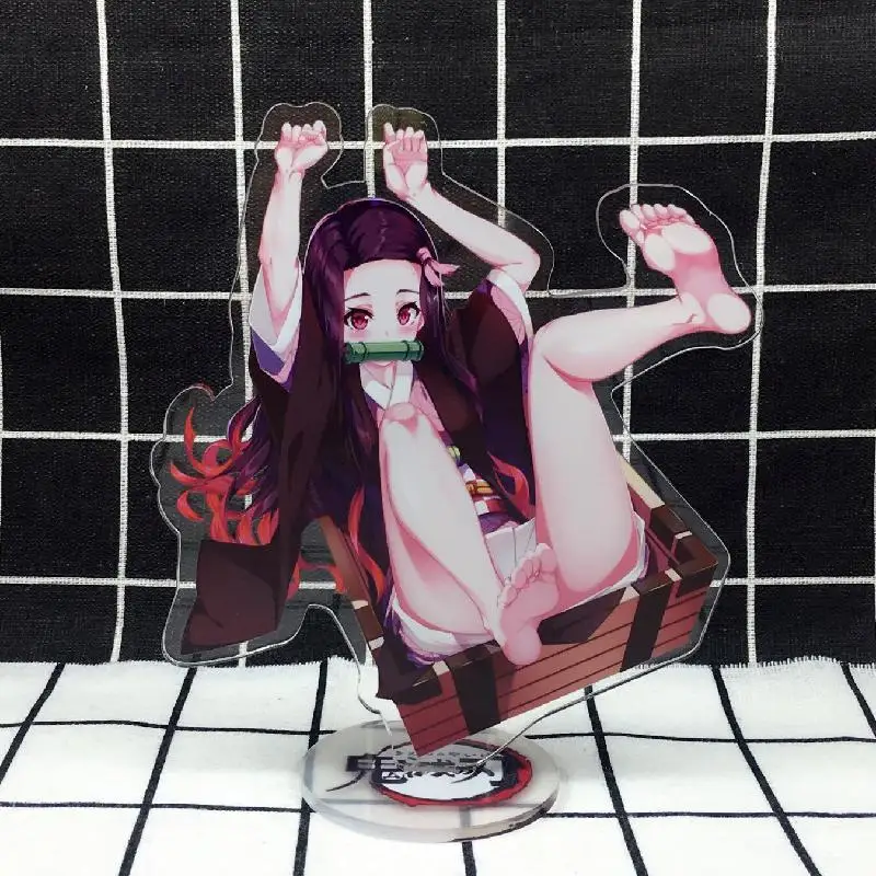 Фигурка из аниме убийца демонов подставка Tanjirou Nezuko манга периферийная Kimetsu No Yaiba