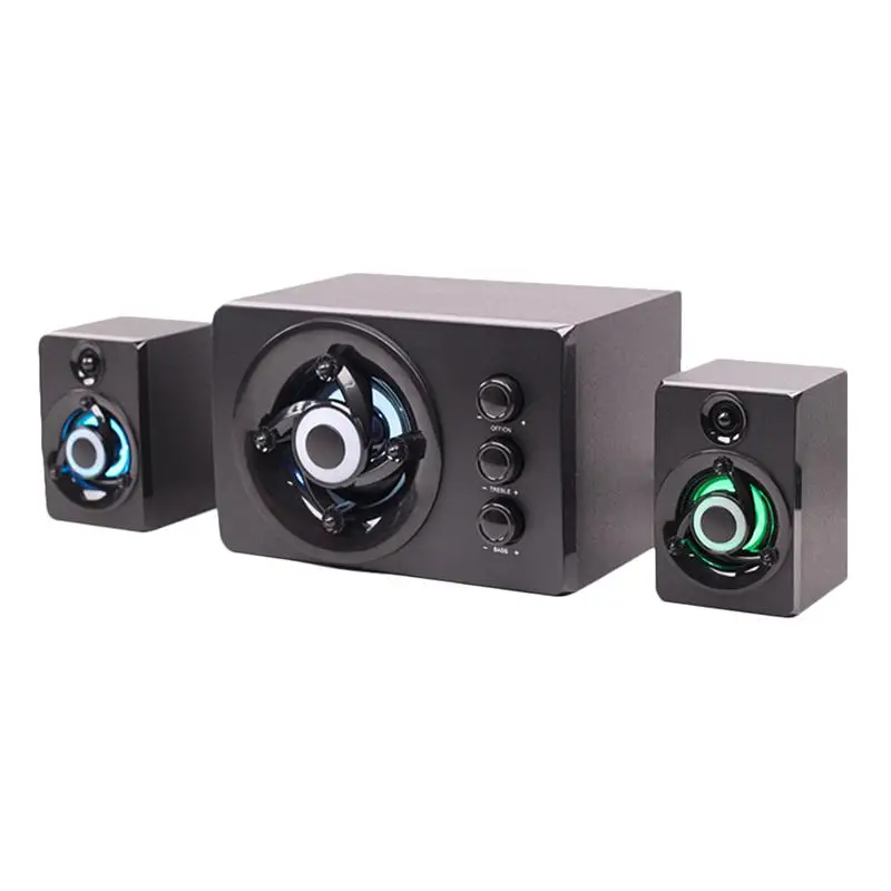 

1 Set USB Stereo Speaker Surround Sound System Music Player Bass Sound Box