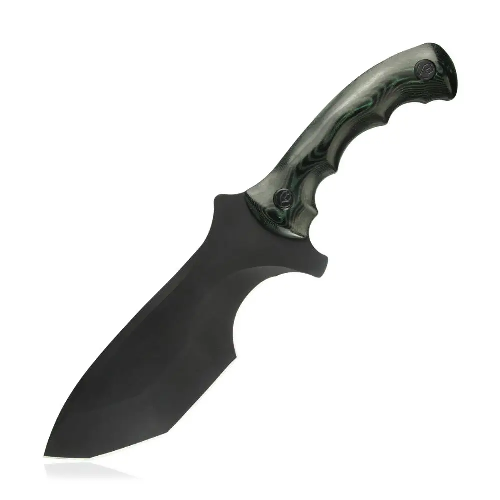 Kubey нож с фиксированным лезвием D2 Сталь G10 ручка охотничьи ножи кемпинг и туризм