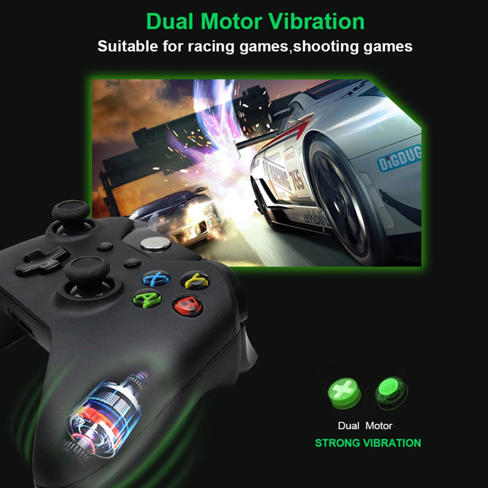 Для Xbox One беспроводной контроллер S игровой джойстик ПК Win7/8/10 геймпад|Геймпады| |