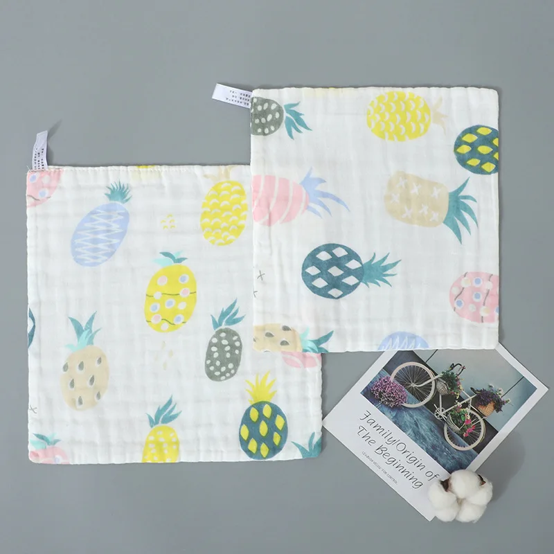 30x30cm 1pc Baby Towel Newborn Muslin Squares Towels and Wash Cloths Comfort Muselina Bebe Algodon | Мать и ребенок