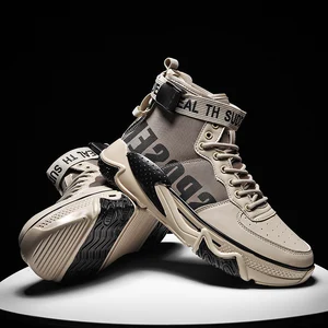 SENTA Новые высокие мужские кроссовки для бега амортизирующая дышащая Спортивная обувь модные мужские кроссовки обувь для бега Zapatillas