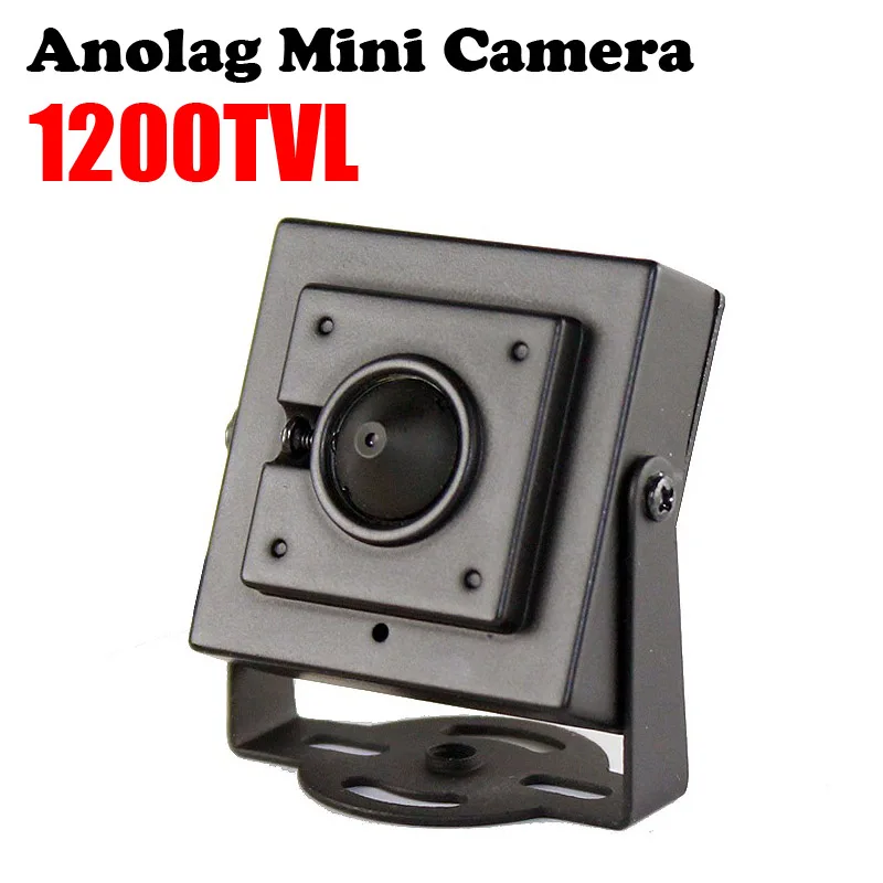 Новинка 3 6 мм/3 7 мм объектив HD 1/4 CMOS 1200TVL маленькая цветная аналоговая камера